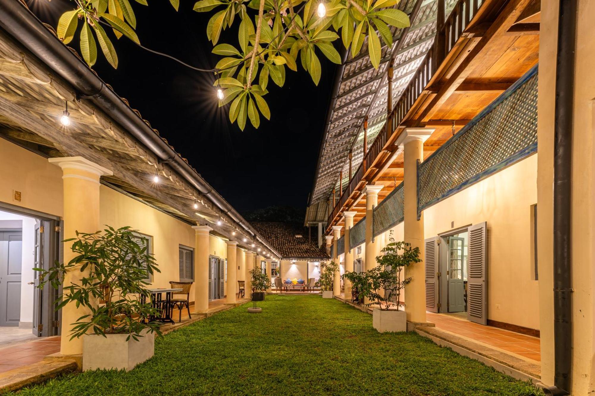 The Dutch Bungalow Galle Bagian luar foto