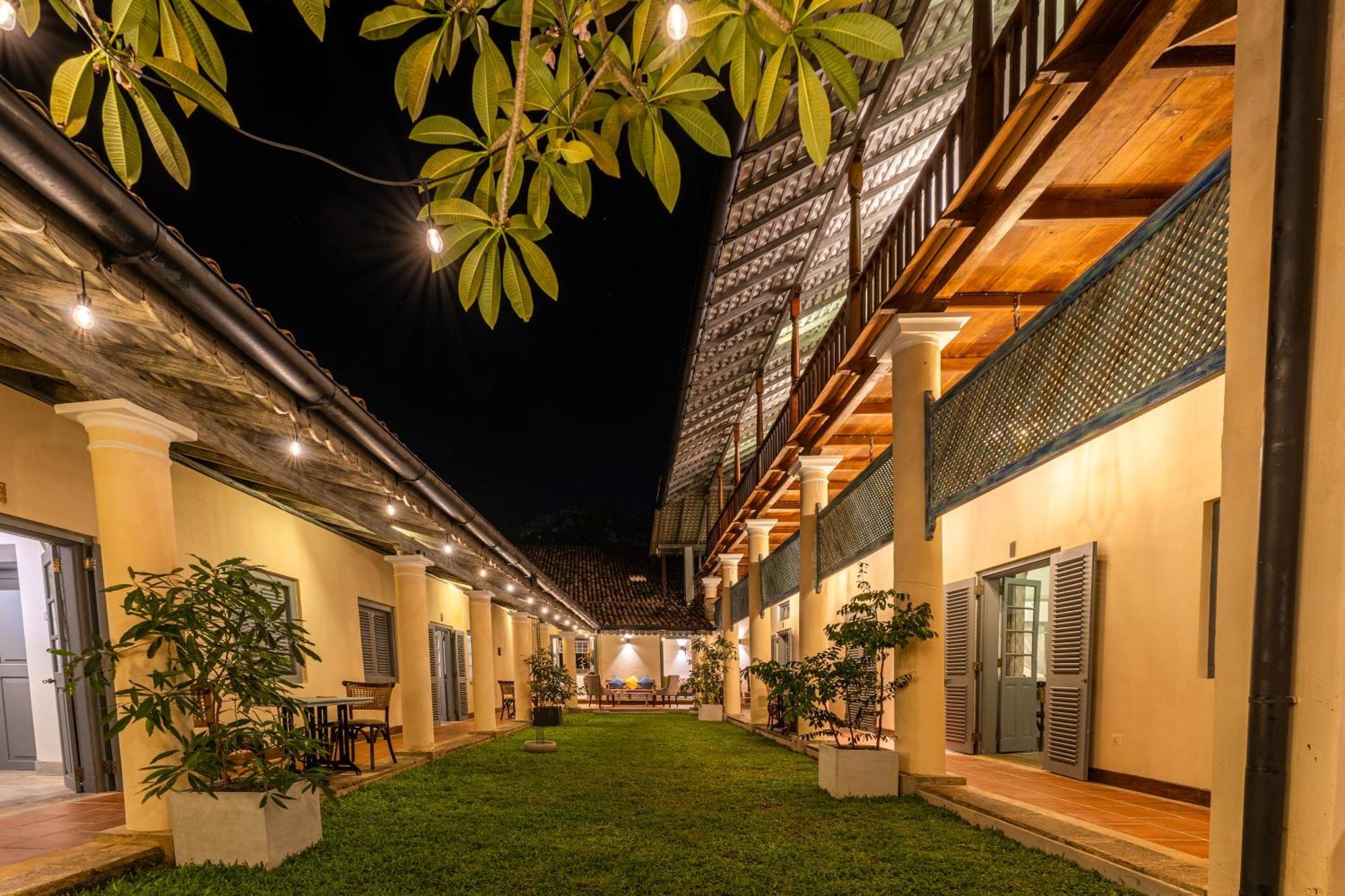 The Dutch Bungalow Galle Bagian luar foto