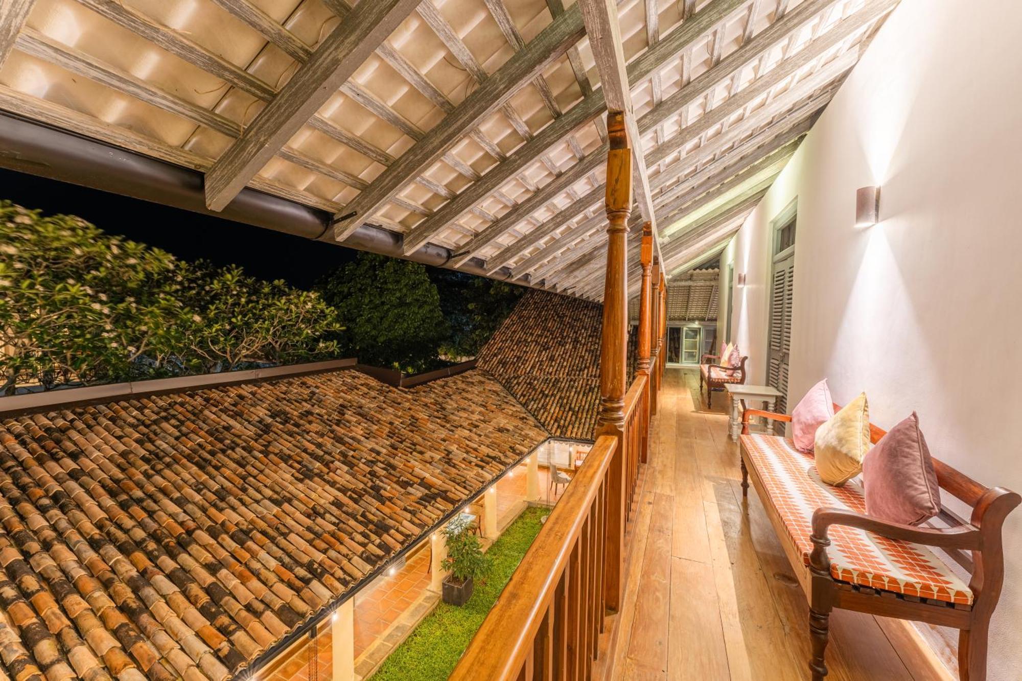 The Dutch Bungalow Galle Bagian luar foto