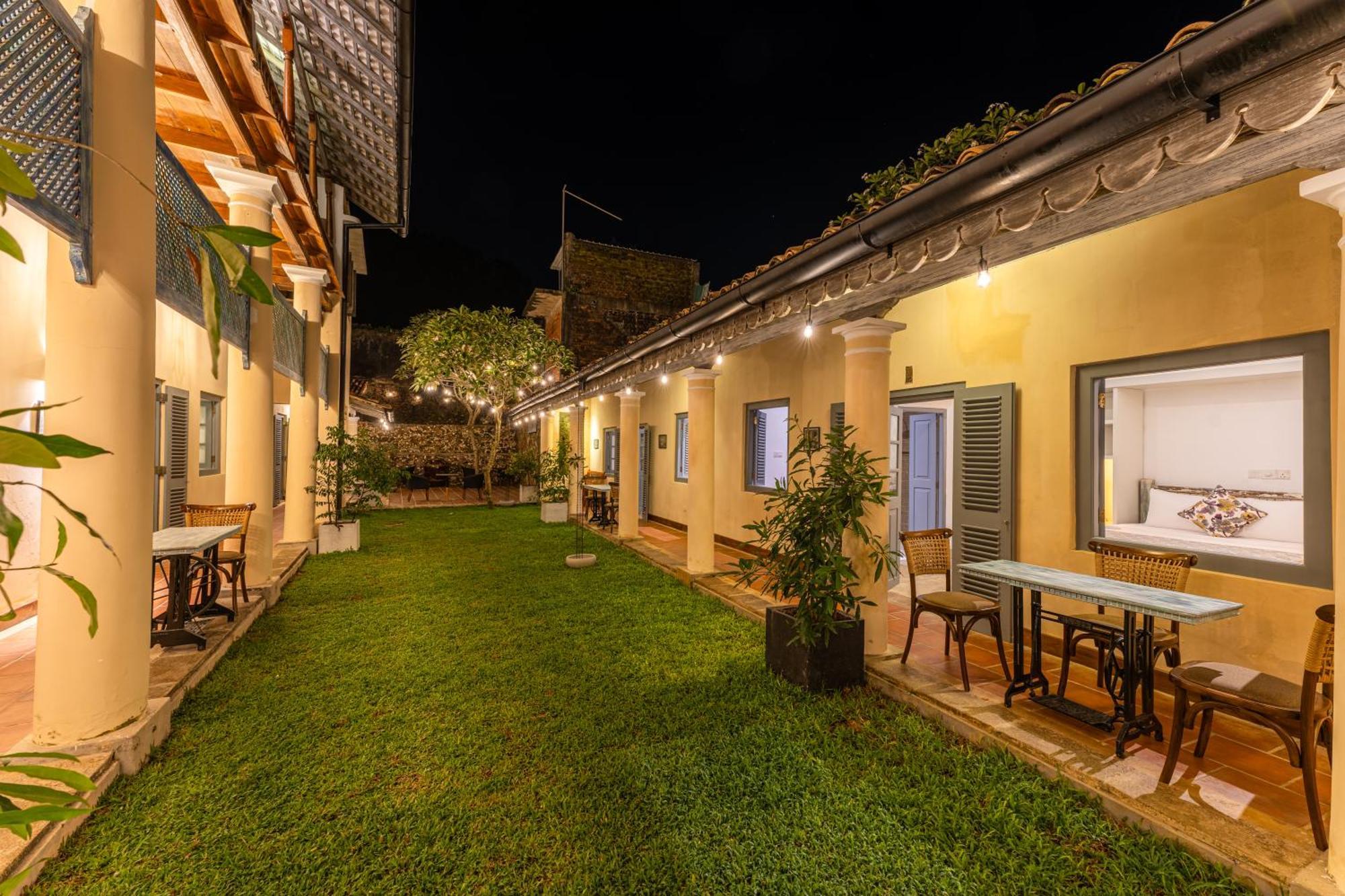The Dutch Bungalow Galle Bagian luar foto