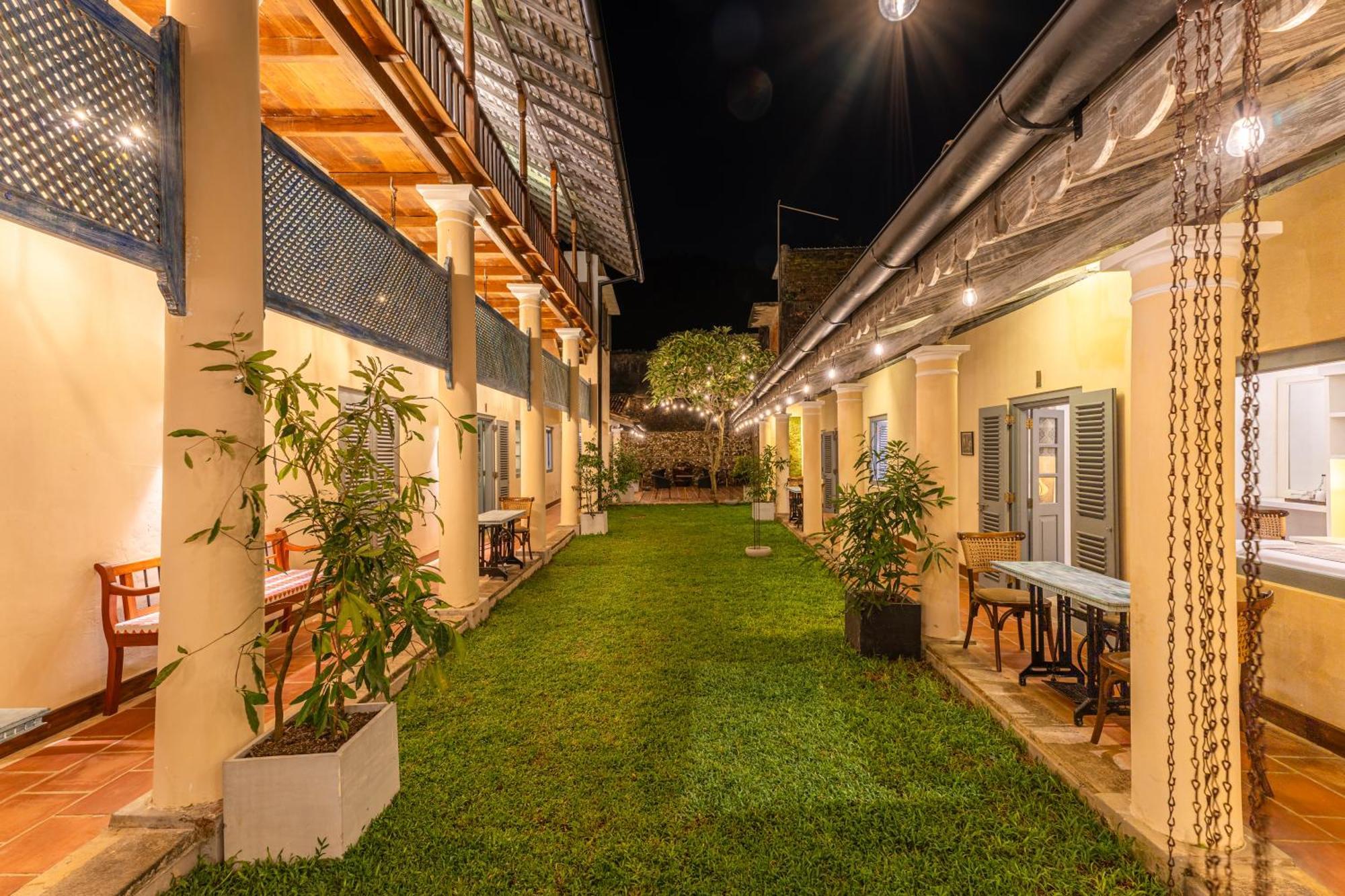 The Dutch Bungalow Galle Bagian luar foto