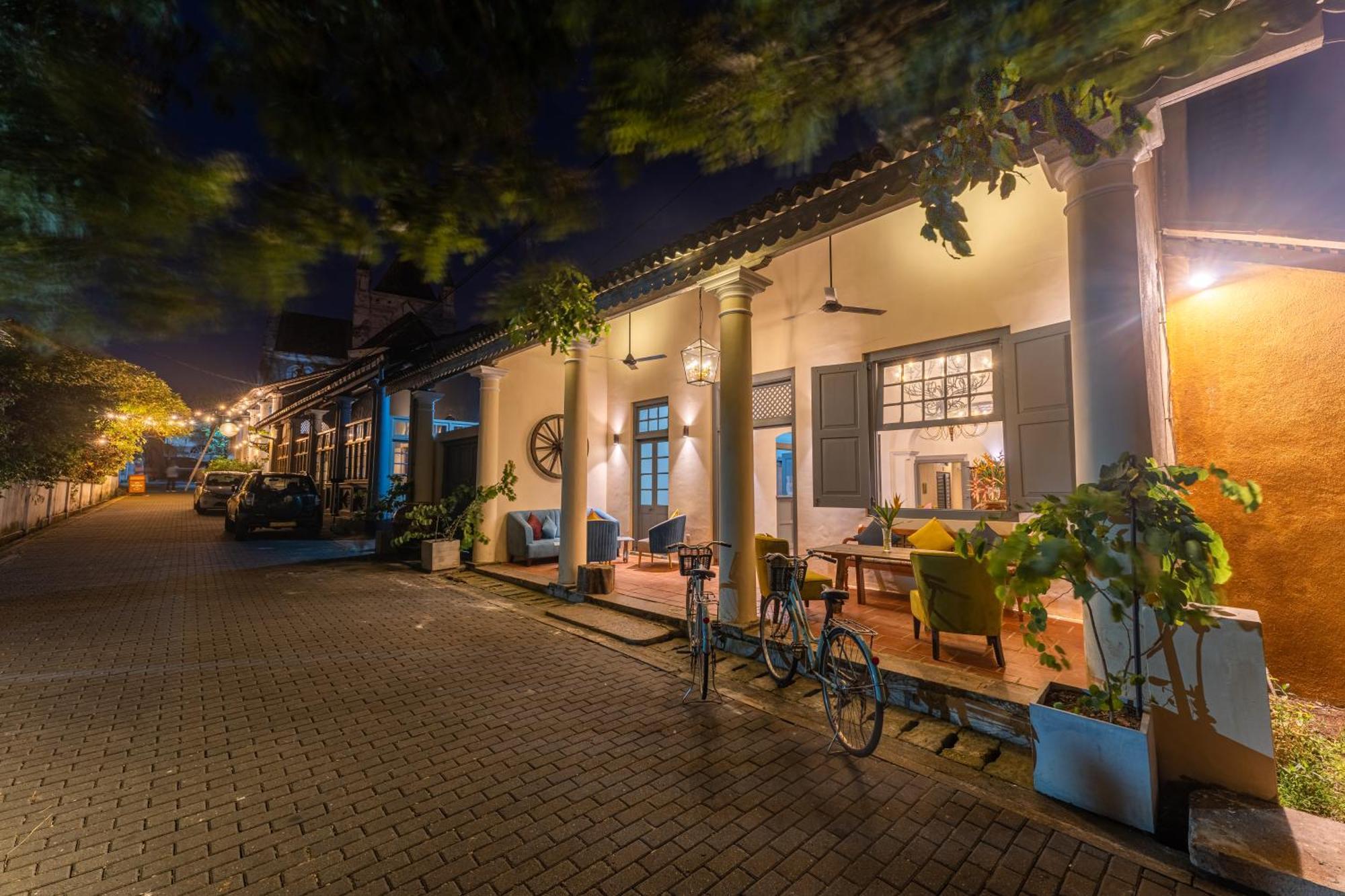 The Dutch Bungalow Galle Bagian luar foto