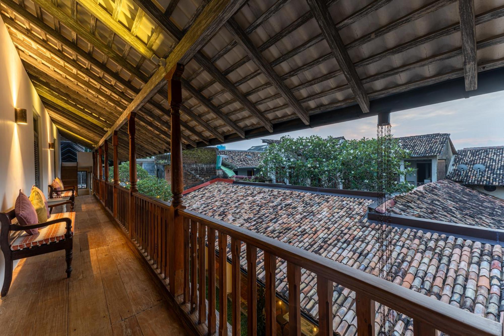 The Dutch Bungalow Galle Bagian luar foto