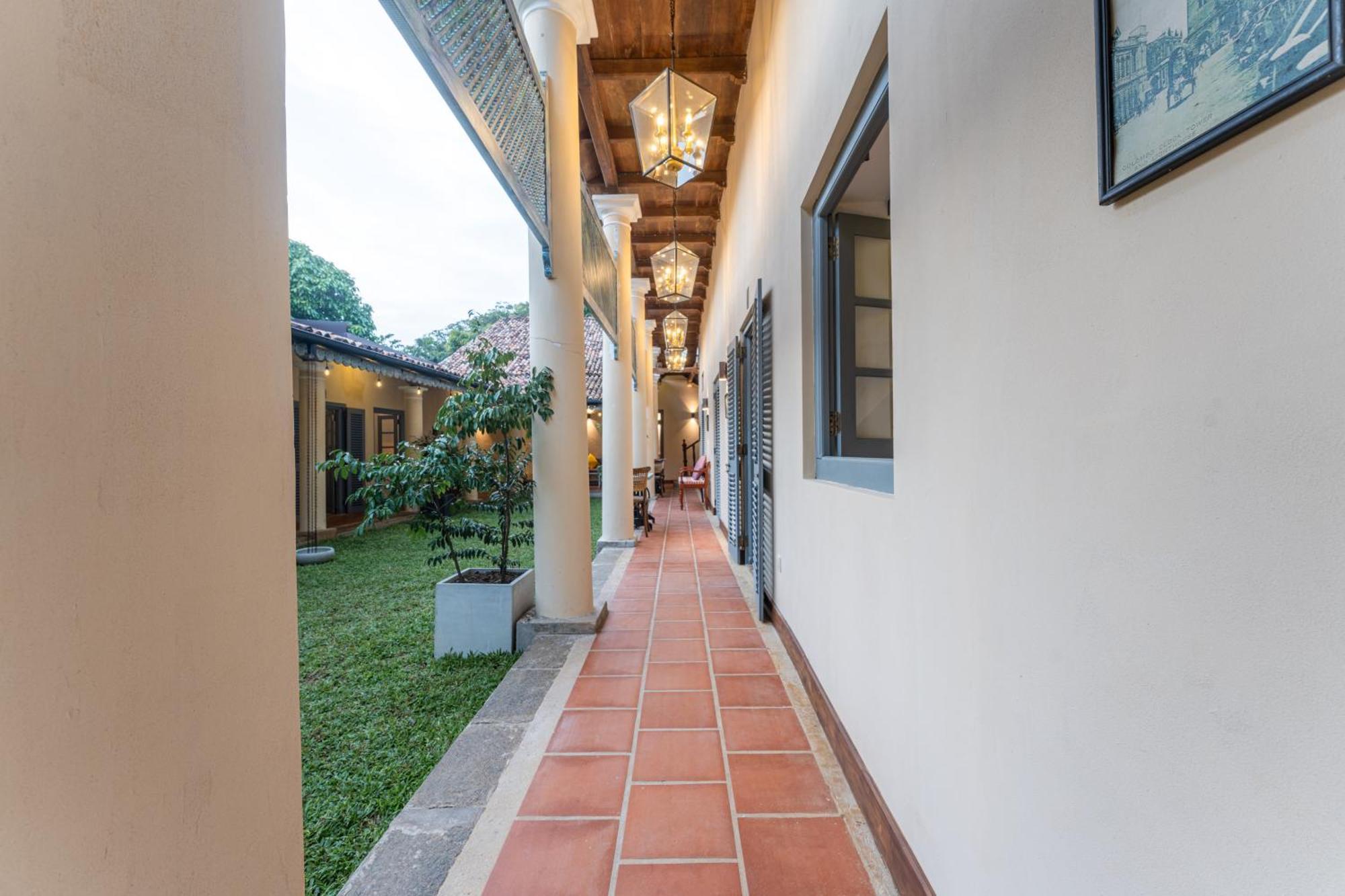 The Dutch Bungalow Galle Bagian luar foto